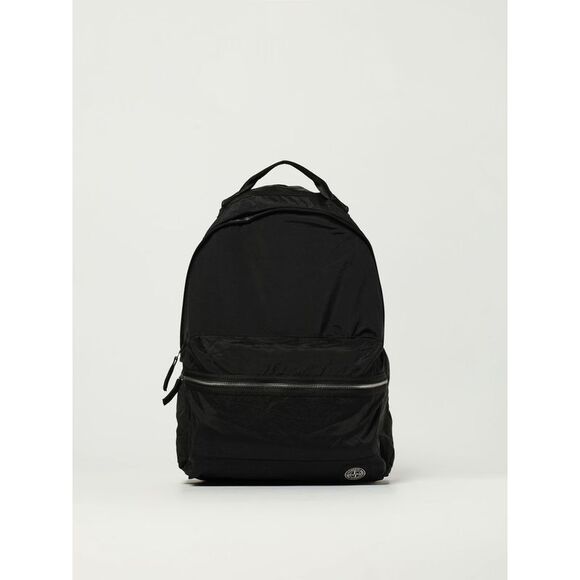 Stone Island Backpack Men Black
